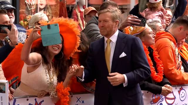 Beeld uit video: Dit waren de hoogtepunten van Koningsdag in Emmen
