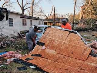 Zeker zes doden door tornado in Amerikaanse staat Alabama