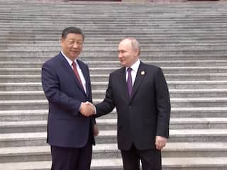 Xi en Poetin