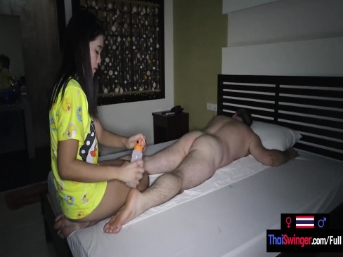 Amateur big ass Thai teen amazing sex massage for her horny white customer | PorrTube.com