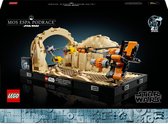 LEGO Star Wars Mos Espa Podrace diorama - 75380