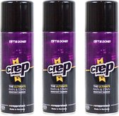 3x Crep Protect 200ml Spray Voordeelverpakking: Vuil- en waterwerend