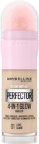 Maybelline New York - Instant Anti-Age Perfector 4-in-1 Glow - Light - Primer, Concealer, Highlighter en BB-Cream Foundation in één - 20 ml