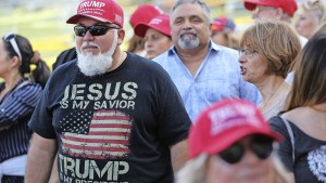 Sie halten Trump für den Messias