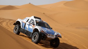 Schwer verletzter Fahrer nach Explosion bei Rallye Dakar
