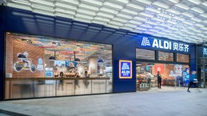 Aldi setzt in China auf Luxus