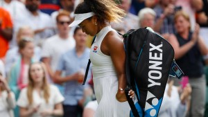 Auch Naomi Osaka verzichtet auf Wimbledon