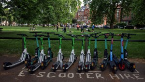 E-Scooter: Eine Fahrt durch die Rechtsgebiete