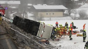 Fahrer beim schweren Reisebus-Unfall in Inzell stand unter Kokain