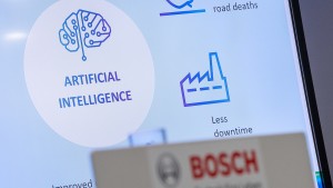 Bosch arbeitet mit Microsoft an Künstlicher Intelligenz im Auto