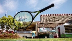 Großes Tennis nur im Kurpark