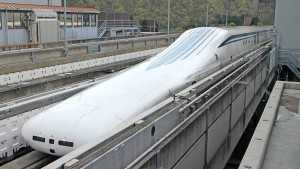 Umweltbedenken bremsen Japans 500-Stundenkilometer-Schnellzug