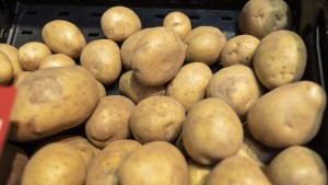 Deutsche haben mehr Kartoffeln gegessen