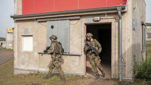 Die NATO übt den Häuserkampf