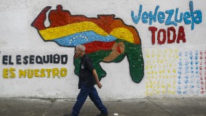 Venezuela verleibt sich Großteil Guyanas ein