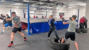Boxer trainieren nun im Rockywood