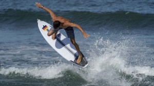 Deutschland wird zum Land der Surfer