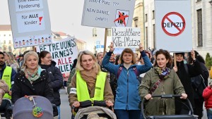 Der Preis, in München ein Kind zu haben