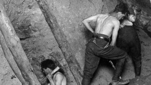 Lynchmord an deutschem Bergarbeiter in Amerika