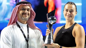 Wie Saudi-Arabien das Tennis verändern will