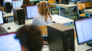 Aus der Schul-Cloud regnet es Daten