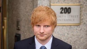 Auftaktplädoyers in New Yorker Copyright-Prozess gegen Ed Sheeran