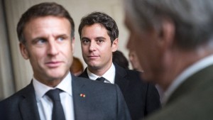 Macron macht Gabriel Attal zum neuen Premierminister Frankreichs