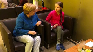 Merkel trifft sich mit Greta Thunberg und Luisa Neubauer