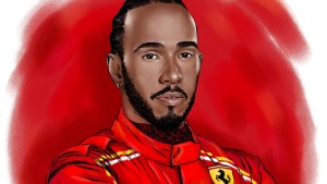 Die abenteuerliche Geschichte von Lewis Hamilton und Ferrari