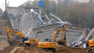 Salzbachtalbrücke verursacht auch nach Sprengung hohe Kosten