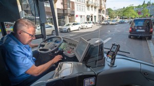 Datenschutz bremst Falschparkerjagd durch Busfahrer aus