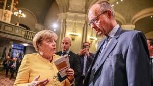 Merkels konsequenter Rückzug von der CDU