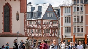Frankfurter Baudenkmal steht zum Verkauf