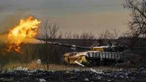 Kiew hofft auf Geld für Rüstungsbranche