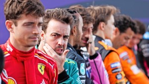 Alonso ist der Getriebene der Formel 1