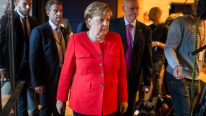 Angela Merkel tritt aus Konrad-Adenauer-Stiftung aus