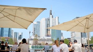 Frankfurter sind zufrieden mit ihrer Stadt