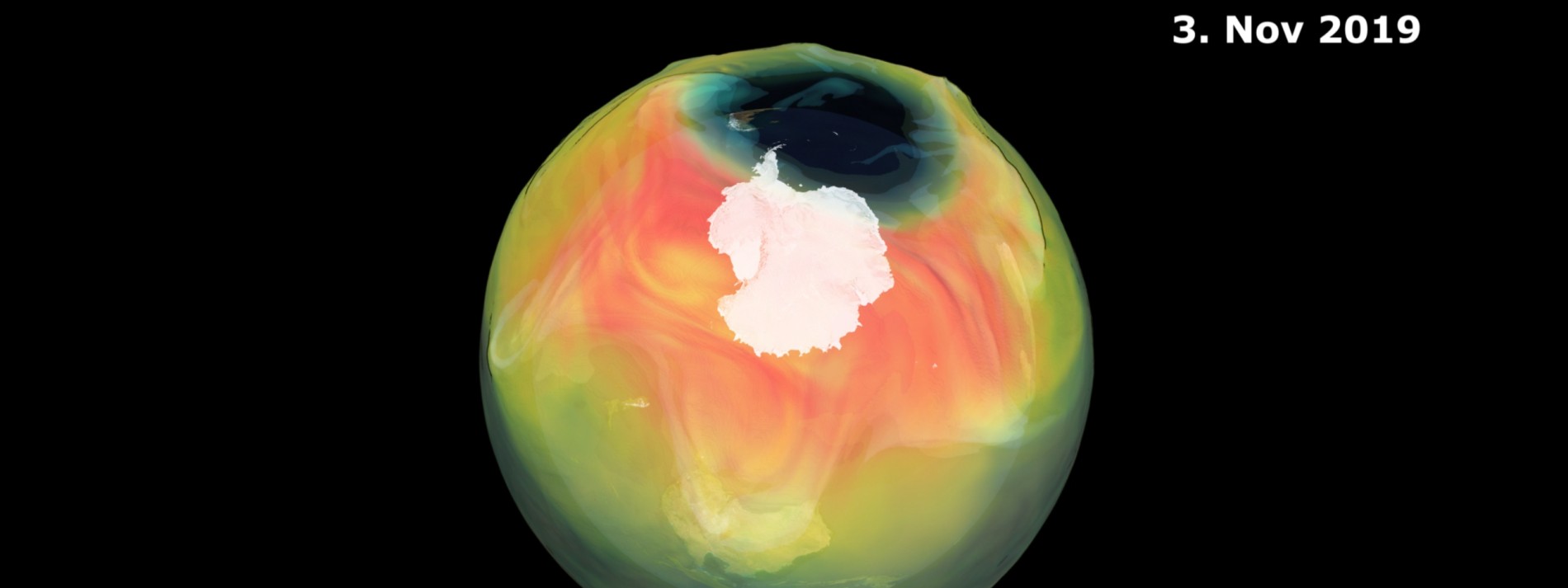 Wann schließt sich das Ozonloch?