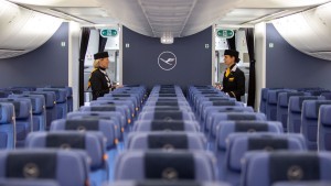Mehr Geld für Flugbegleiter der Lufthansa