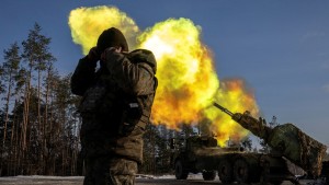 Der Ukraine geht die Munition aus