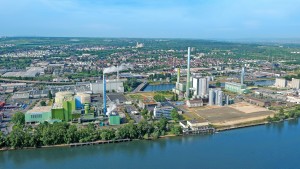 Kraftakt für das Kraftwerk Mainz-Wiesbaden