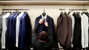 Modemarke Hugo Boss schafft Rekordquartal