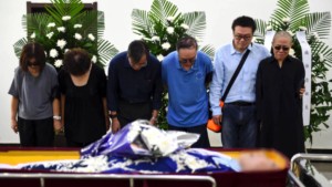 Leiche von Liu Xiaobo eingeäschert