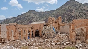 Das Erdbeben hat viele Kulturdenkmäler zerstört