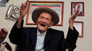 Ältester Mann der Welt im Alter von 114 Jahren gestorben