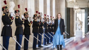 Frankreichs Kämpferin für Frauenrechte