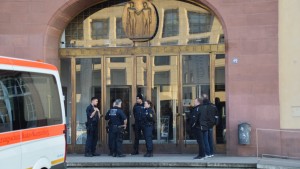 Bewaffneter in Mannheim war bereits polizeibekannt