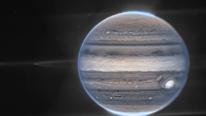 James-Webb-Teleskop zeigt Jupiter in neuem Licht