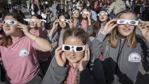 Partielle Sonnenfinsternis vor allem im Süden gut zu sehen