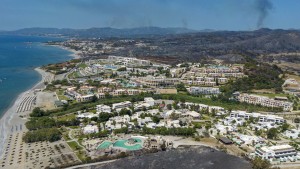 Kostenloser Urlaub für Rhodos-Touristen nach Waldbränden